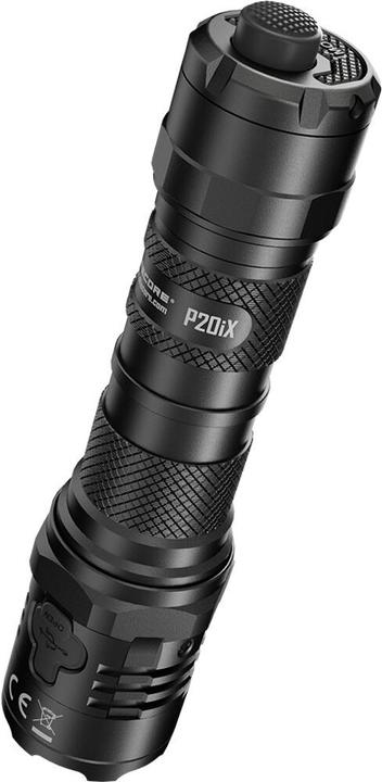 Immagine prodotto Nitecore P20iX - 4000 lumen (14 cm, 4000 lm)