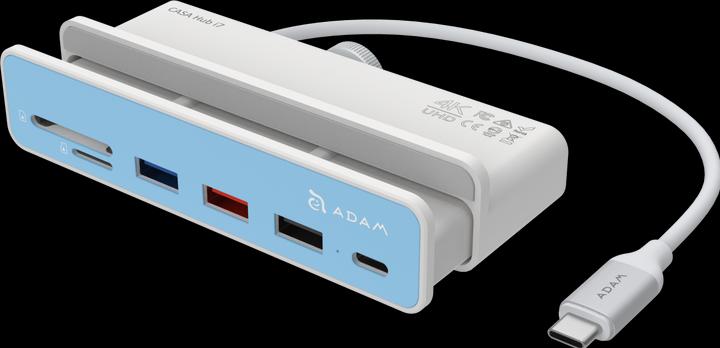 Produktbild Adam Elements Casa Hub i7 (USB-C, 7 Ports)