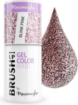 Brush up Brushup Gel Farbe Uv Led Hybrid Nagellack Blink Pink 5g (Blink Pink, UV-Gel Lack)