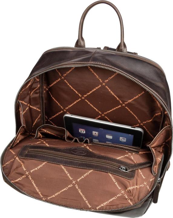 Actual product image The Chesterfield Brand Backpack / Daypack Bangkok 0310 (14 l)