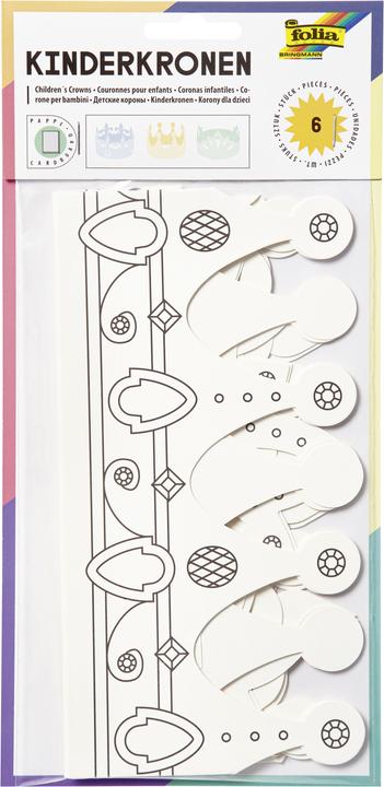 Immagine prodotto Folia Corone per bambini