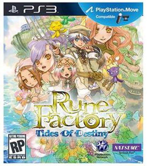 Actual product image Sodesco Rune Factory: Tides of Destiny (Import) (PS3)