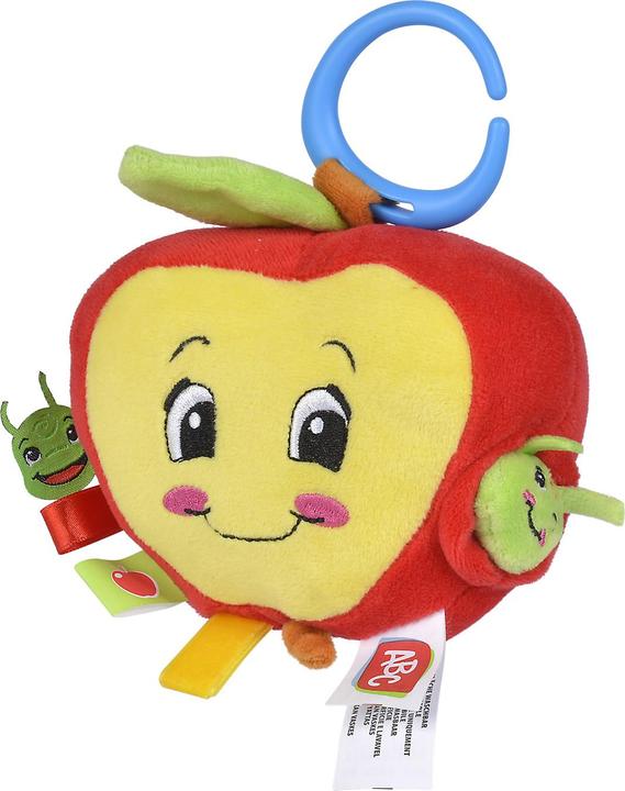 ABC Activités Pomme avec chenille Peluche