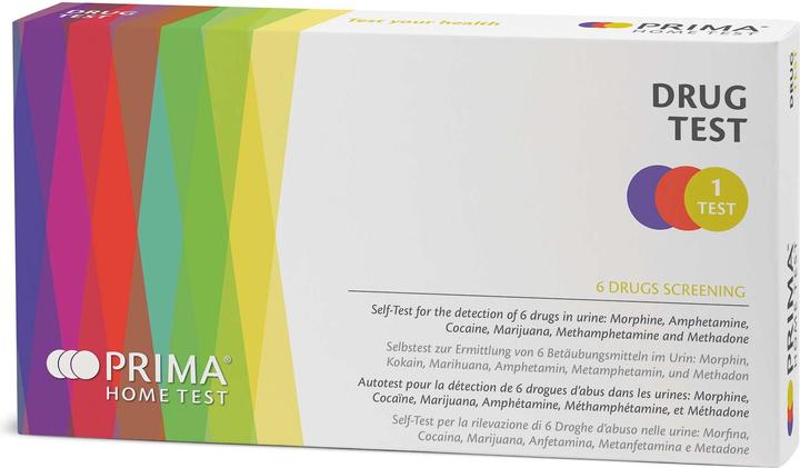 Prima Home Drug Test (1 x)