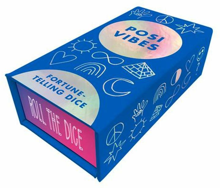Immagine prodotto Abrams & Chronicle Dadi della fortuna Posi Vibes (Rosa Lazar, Inglese)