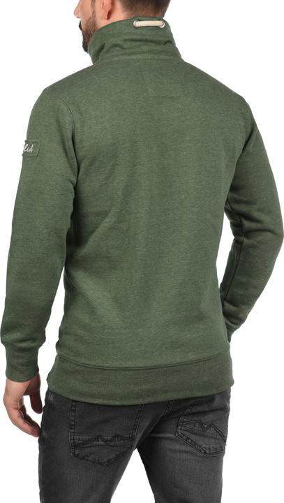 Immagine prodotto Solid TripTroyer Felpa Maglione Pullover Da Uomo Con Chiusura A bottone (S)