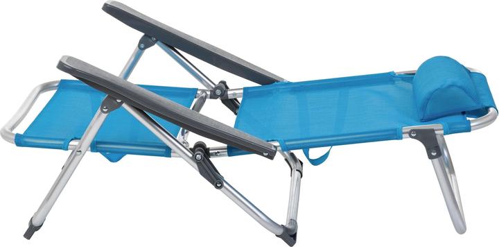 Produktbild Koor Strandstuhl Arieenzo, Blau, 2 Stück