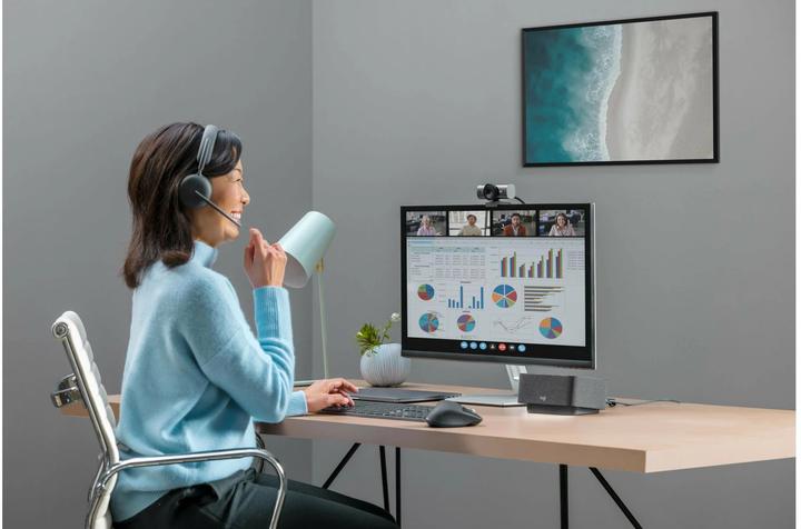 Immagine prodotto Logitech MX Brio 705 per le aziende (8.50 Mpx)