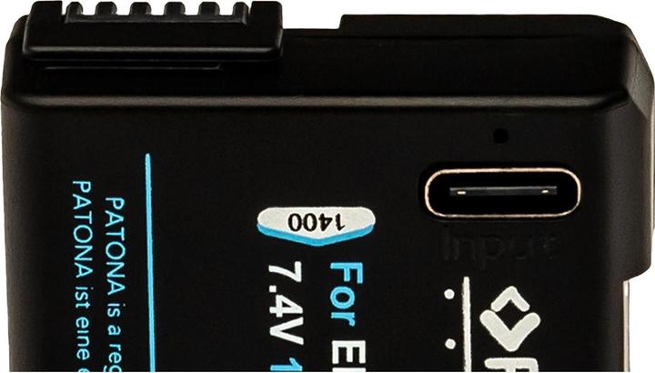 Actual product image Patona Platinum (Camera battery)