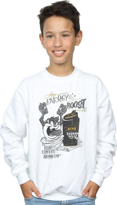 Immagine prodotto Looney Tunes Taz Energy Boost Felpa Ragazzi (152, 158)