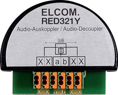 Elcom Disaccoppiatore audio