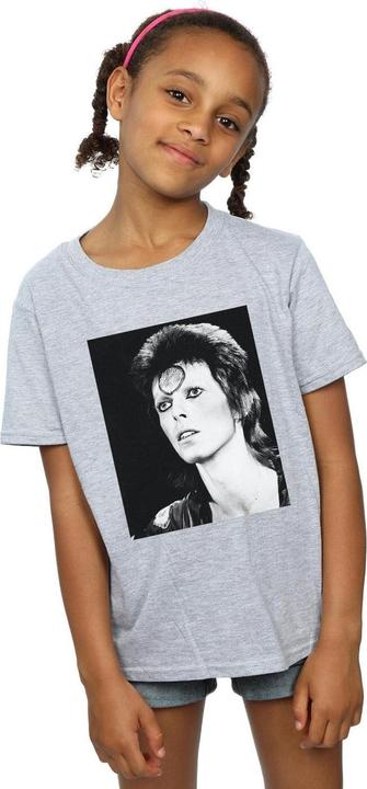 Immagine prodotto David Bowie Ziggy Looking Maglietta Ragazze (116)