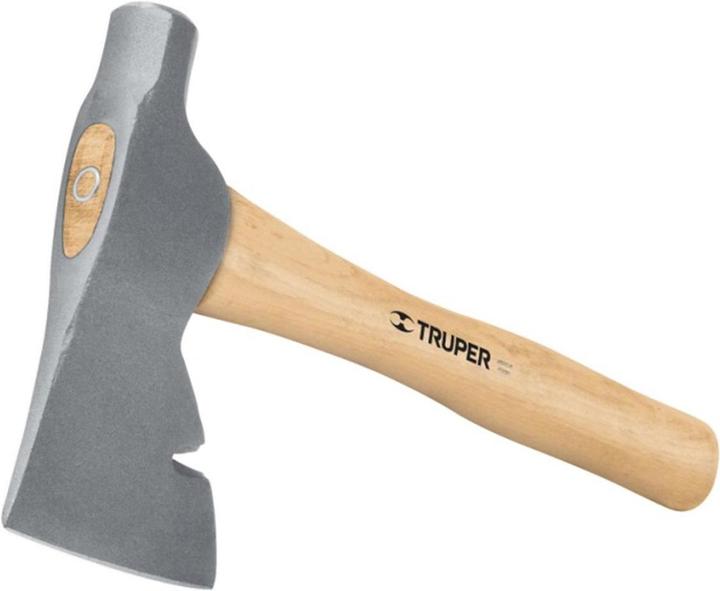 Truper Martello ad ascia con manico in hickory 670g, lunghezza 36cm ®