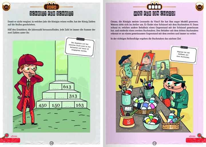 Image du produit Sherlock Holmes für Kids – Die Zeitmaschine (Allemand, Sandra Lebrun, Anja Neudert, Loïc Méhée, 2024)