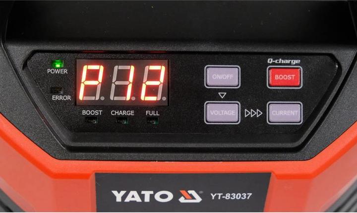 Image du produit Yato PROSTOWNIK ELEKTRONICZNY 12V/2/6/10/15/20A (12V, 20 A)