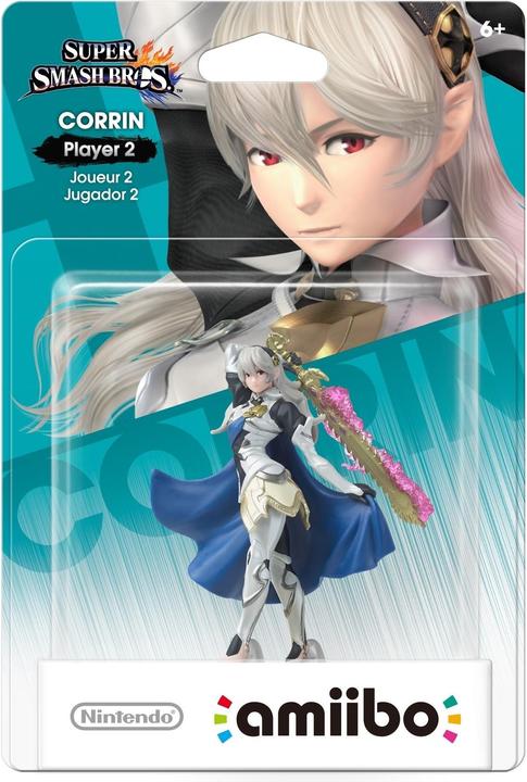 Actual product image Nintendo amiibo Smash Corrin Player 2 (Girl) #60 (Wii U, Switch)