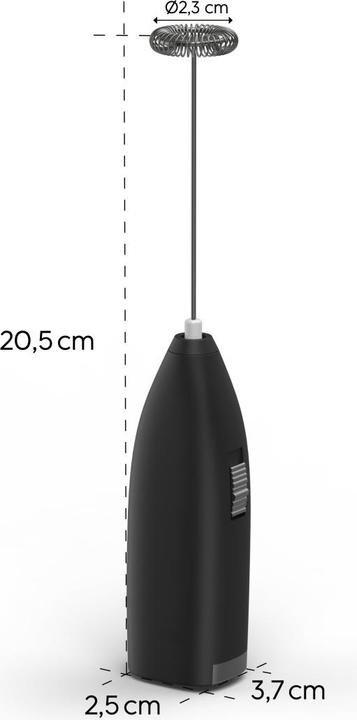 Actual product image Hama Xavax milk frother Milk frother "Milchicopter"