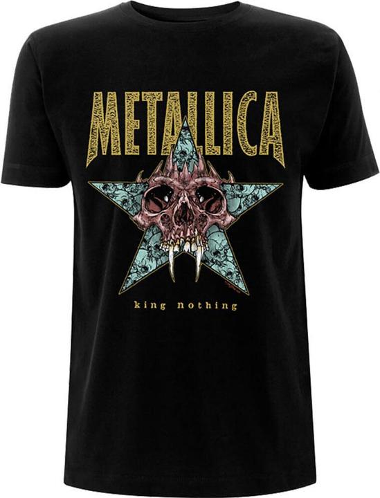 Immagine prodotto Metallica King Nothing Maglietta Stampa posteriore Adulto Unisex (XXL)