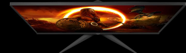 Actual product image AOC Q27G2E/BK (2560 x 1440 pixels, 27")