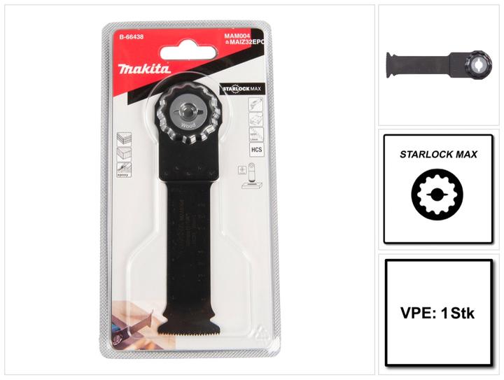 Produktbild Makita Tauchsägeblatt B-66438