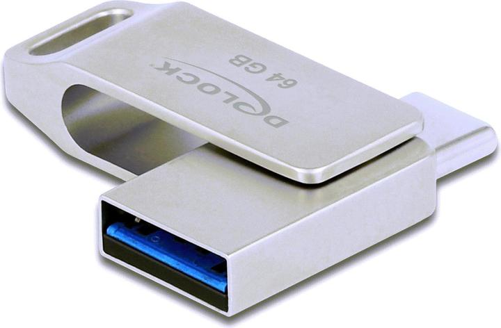 Image du produit Delock Clé USB (64 Go, USB-C, USB 3.0, USB-A)
