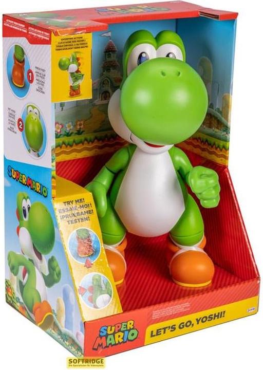 Produktbild Jakks Pacific World of Nintendo: Yoshi! - Let's Go!