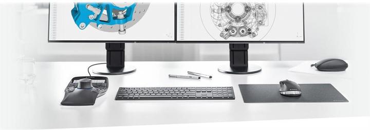 Actual product image 3Dconnexion Spacemouse Enterprise Kit 2 (Cable, Wireless)