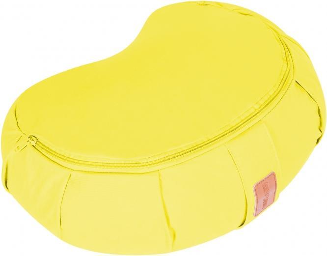 Actual product image Gorilla Sports Yoga crescent pillow