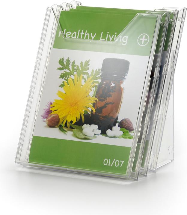 Produktbild Durable Prospektständer Combiboxx A4 Set L A4 (A4)