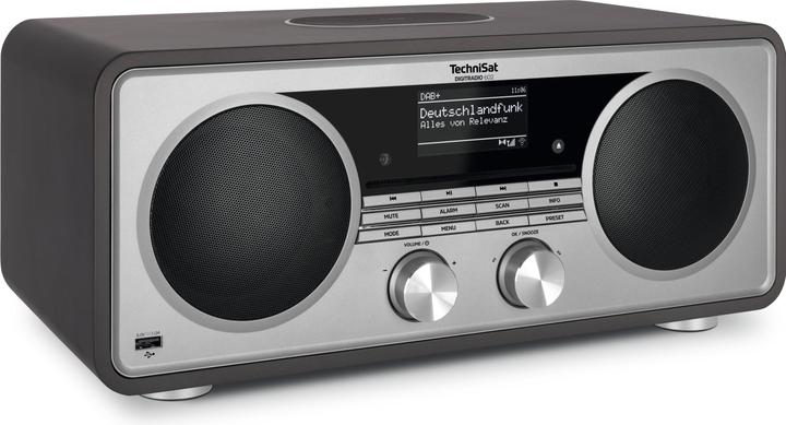 Immagine prodotto TechniSat DigitRadio 602 (DAB, Web radio, FM, VHF, Bluetooth, WiFi)