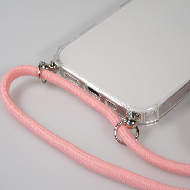 Image du produit PhoneLook Coque Gel transparent avec lacet (Apple iPhone 16)