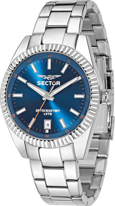 Sector Herrenuhr No Limits (Analoguhr, 41 mm)