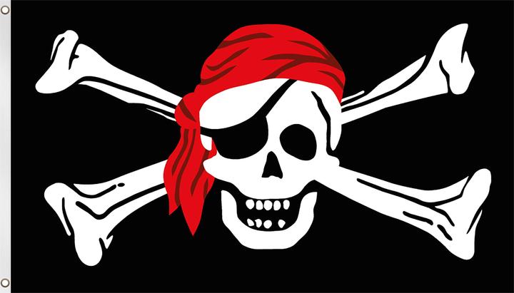 Image du produit Normani Drapeau Pirate 150 cm x 250 cm