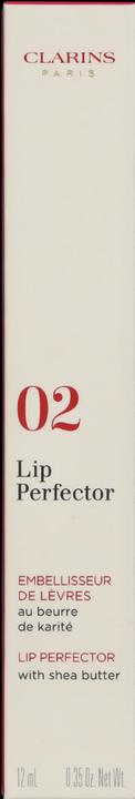 Actual product image Clarins Lips (02 apricot shimmer)