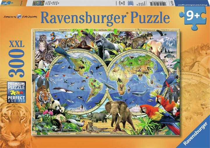 Ravensburger World of Wildlife, 300st. (300 pièces)