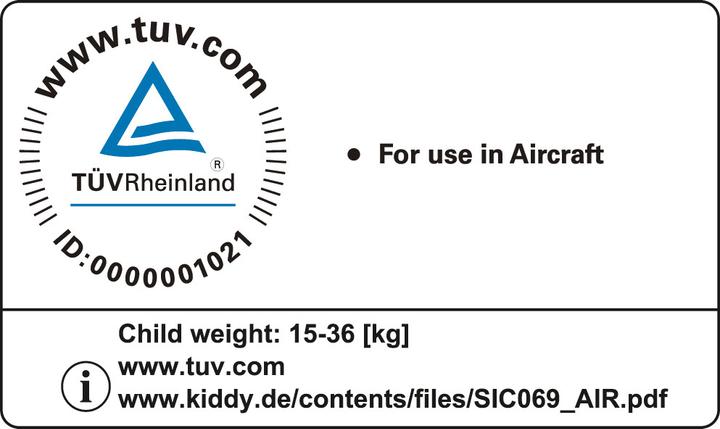 Produktbild Kiddy Cruiserfix Pro Cranberry