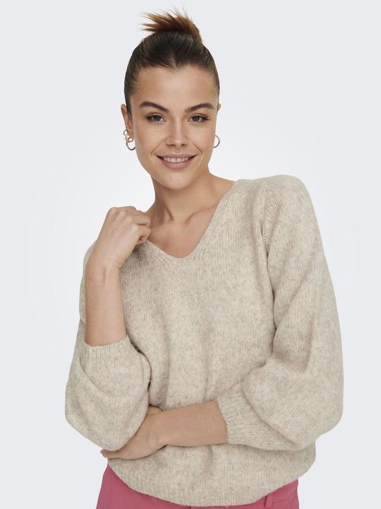 Image du produit JdY Pull en tricot col V (XXL)