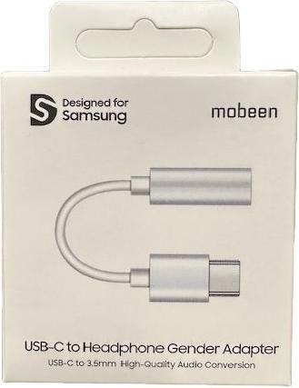 Actual product image Samsung Adapter (USB Type C, 3.5mm socket)