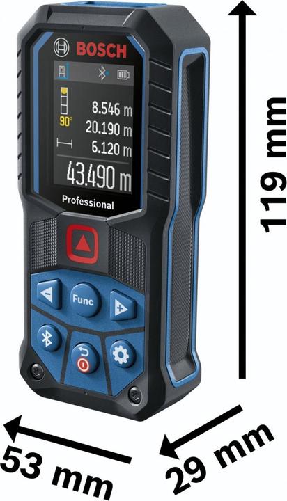Produktbild Bosch Professional GLM 50-27 C (50 m, 635 nm)