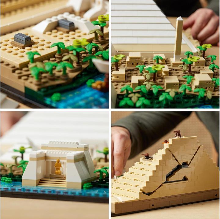 Image du produit LEGO Pyramide de Khéops (21058, LEGO Architecture)