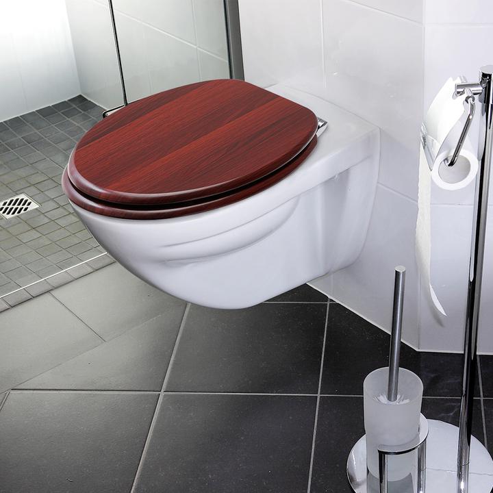 Actual product image Casaria Toilet seat