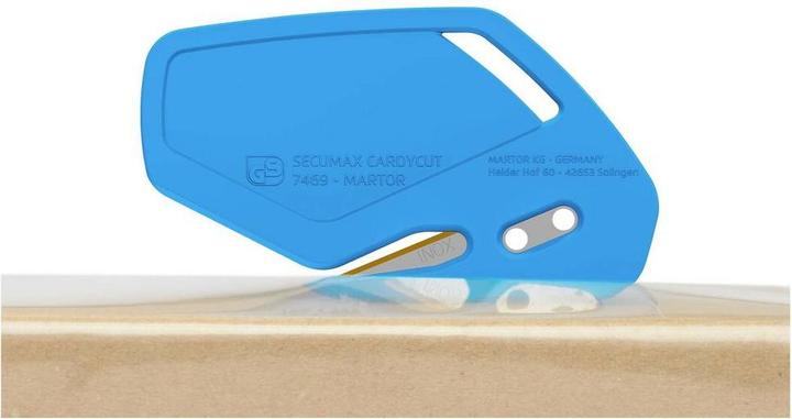 Produktbild Martor 746922.12 Sicherheitsmesser SECUMAX CARDYCUT mit Spitzklinge 884 10 St. (Cutter)