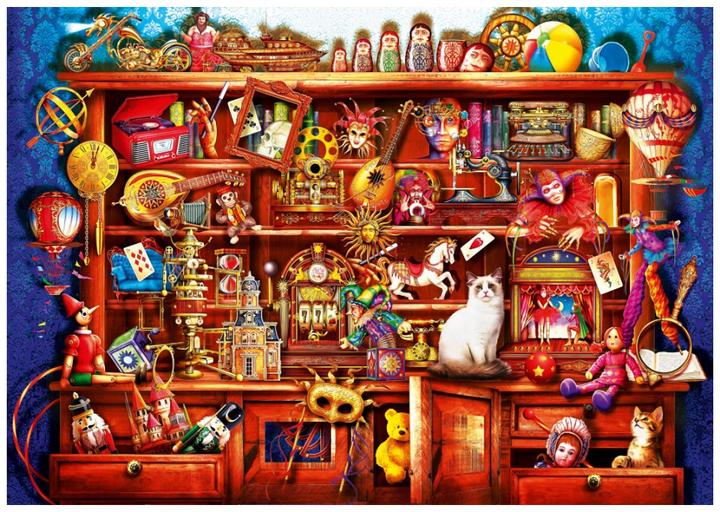 Image du produit Bluebird Puzzle 1000 Le magasin d'antiquités de Ciro Marchetti (1000 pièces)