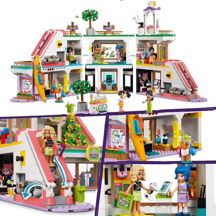 Productafbeelding LEGO 42604 Heartlake Stad Warenhuis (42604, LEGO Vrienden)