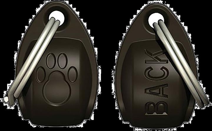 Actual product image Cat Mate Cat collar magnets 2pcs. (Magnetic cat flap)