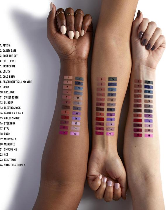 Immagine prodotto NYX Professional Make-Up Scamosciato opaco (28 Parlato dolcemente)