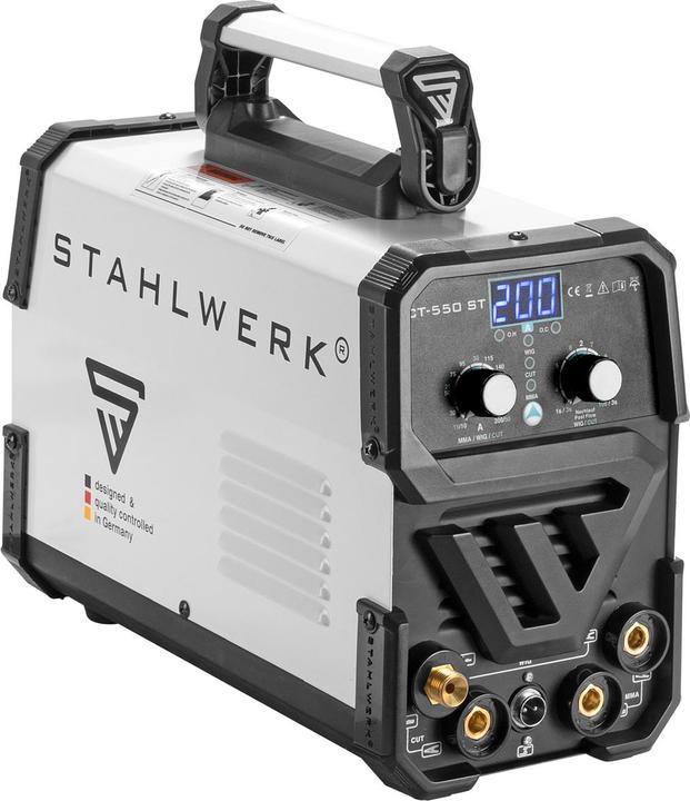 Produktbild Stahlwerk 3 in 1 Kombi-Schweissgerät CT 550 ST IGBT