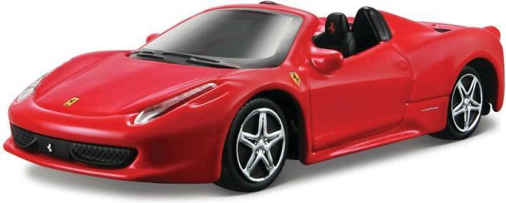 Actual product image Bburago Ferrari 458 Spider
