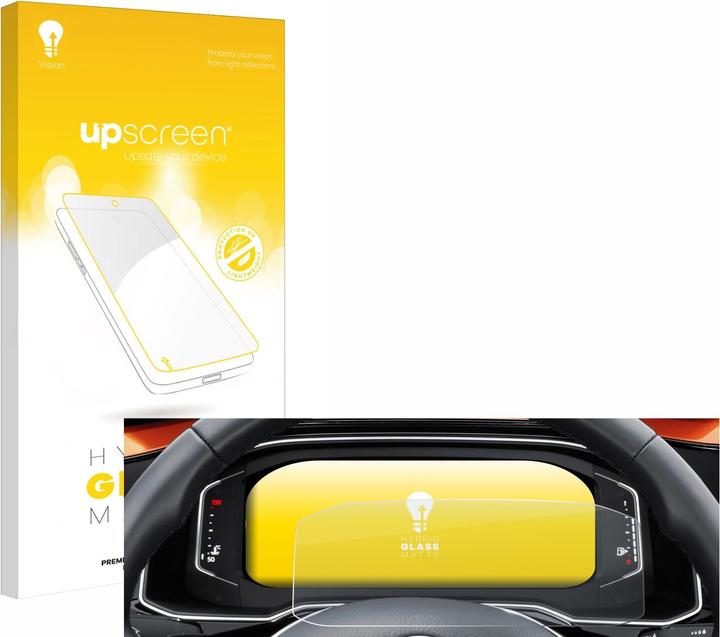 Actual product image upscreen Protective glass Protective film glass Film screen protector matt