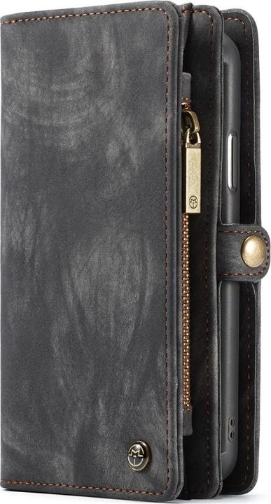 Productafbeelding Caseme Apple iPhone XR Echt Leren Portemonnee Kaart Hoesje (Apple iPhone XR)